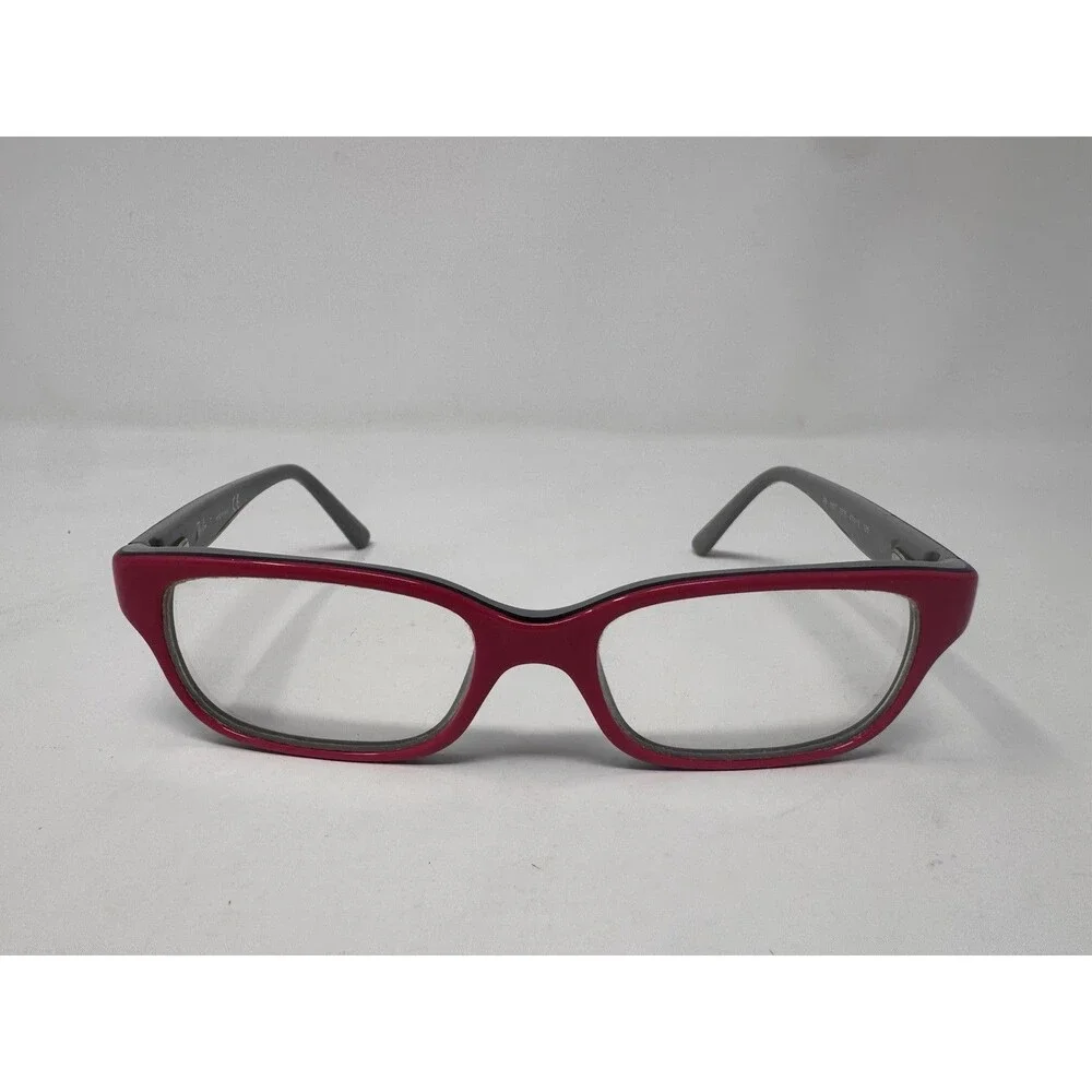 Ray-Ban RB1527 Junior Eyeglass Frames Only 47-15-125 Pink-Red Gray 3575